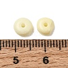 Baking Paint Opaque Glass Beads GLAA-A045-06I-3
