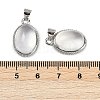 Natural Quartz Crystal Pendants G-C172-13P-3