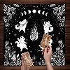 Polyester Tarot Tablecloth for Divination PW-WG8F0C9-01-3