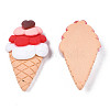 Opaque Resin Cabochons CRES-S308-018-3