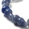 Natural Blue Aventurine Beads Strands G-P528-G03-01-4