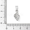 304 Stainless Steel Pendants SA-CBA34D4-02A-P-3