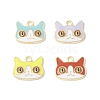 Alloy Enamel Charms ENAM-G212-17G-1