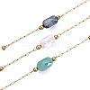 Handmade Crystal Beads Chains CHS-T006-20G-1