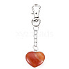 Natural Mixed Gemstone Keychain G-S299-133-2