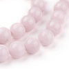 Natural Mashan Jade Beads Strands X-DJAD-10D-02-3