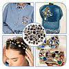 100Pcs Teardrop/Heart/Star Sew on Rhinestones FIND-TA0006-69A-9