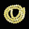 Transparent Glass Beads Strands LS-EGLA-A044-T8mm-MB29-3