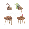 Wooden Animal Ornaments HULI-PW0002-105B-1