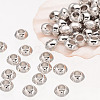 Rondelle Tibetan Silver Spacer Beads LS-X-AB937-NF-1