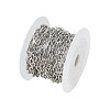 304 Stainless Steel Cable Chains CHS-CJ0001-15P-3