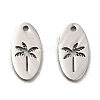 Non-Tarnish 304 Stainless Steel Charms STAS-K265-06P-1