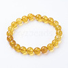 Natural Quartz Crystal Beads Strands X-G-C076-8mm-6-2