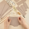 DIY Sew on PU Leather Crossbody Bag Making Kit DIY-WH0386-71C-3