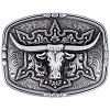 1Pc Alloy Belt Buckles FIND-CL0001-40AS-1