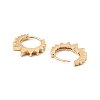 Brass Hoop Earrings EJEW-I289-28A-KCG-2