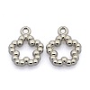 CCB Plastic Star Charms CCB-J030-19P-1