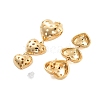 304 Stainless Steel Stud Earrings EJEW-S226-19G-3