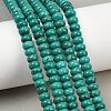 Natural Magnesite Beads Strands G-Z143-H01-06A-1