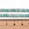 Natural Amazonite Beads Strands G-T141-36-5