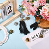 9Pcs 3 Colors Tibetan Style Alloy Pendant Bail FIND-CA0011-04-5