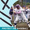 Neoprene & Polyester Baseball Bat Cover AJEW-WH0038-70A-6