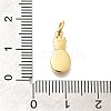 Real 18K Gold Plated Brass Enamel Charms KK-L225-001G-01-3