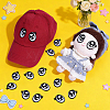 20 Pairs Felt Computerized Embroidery Iron on Sew on Patches PATC-PH0001-96-4