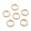 Brass Linking Rings KK-Y003-03C-G-1