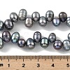 Dyed Natural Cultured Freshwater Pearl Beads Strands PEAR-A006-28A-5