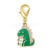 Alloy Enamel Pendants Decorations HJEW-JM01704-4