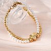 Brass Multi-strand Bracelets BJEW-M056-03G-6