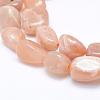 Natural Sunstone Beads Strands G-K203-11B-3