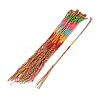 Polyester Braided String Cord Bracelet X-BJEW-I306-01B-4