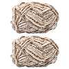 Super Bulky Chenille Polyester Yarn YCOR-FZC0001-01D-1