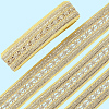 10 Yards Ethnic Style Polyester Ribbon for Sewing Decoration OCOR-CY0001-86C-7