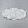 DIY 7 Compartments Tray Silicone Molds DIY-Z005-01-4