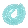 Imitation Jade Glass Beads Strands GLAA-Q114-01A-C02-2