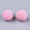 DIY Doll Craft Polyester High-elastic Pom Pom Ball AJEW-R093-02D-02-3