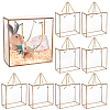 Transparent PP Plastic Gift Box AJEW-WH0166-06A-02-1