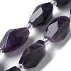 Natural Amethyst Beads Strands G-H095-A01-01-1