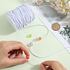 1 Roll 100M Polyester Elastic Cord OCOR-SC0001-10D-01-3