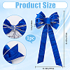 Cloth Bowknot Decoration AJEW-WH0523-29-2