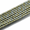 Electroplate Non-magnetic Synthetic Hematite Beads G-T114-57-03-1