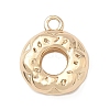 Brass Charms KK-Q037-02B-G-1