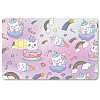 PVC Plastic Waterproof Card Stickers DIY-WH0432-075-1