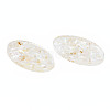 Transparent Acrylic Cabochons TACR-N006-66E-5