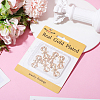 14Pcs Brass Bowknot Connector Charms KK-BBC0021-74-6