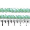 Opaque Glass Beads Strands EGLA-A035-P6mm-L14-4