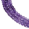 Natural Amethyst Beads Strands G-B037-02A-01-3